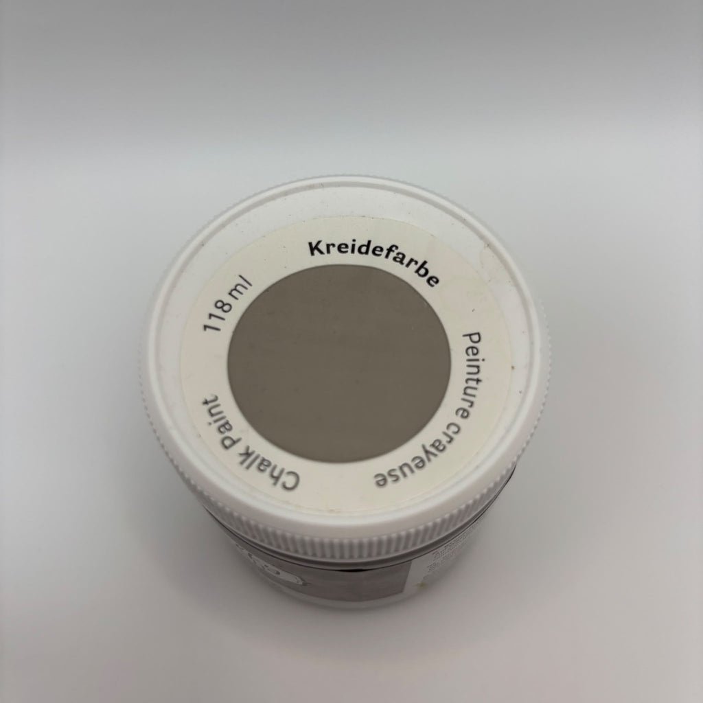 Rayher DecoArt Chalky Finish krétafesték, világosszürke, 118 ml
