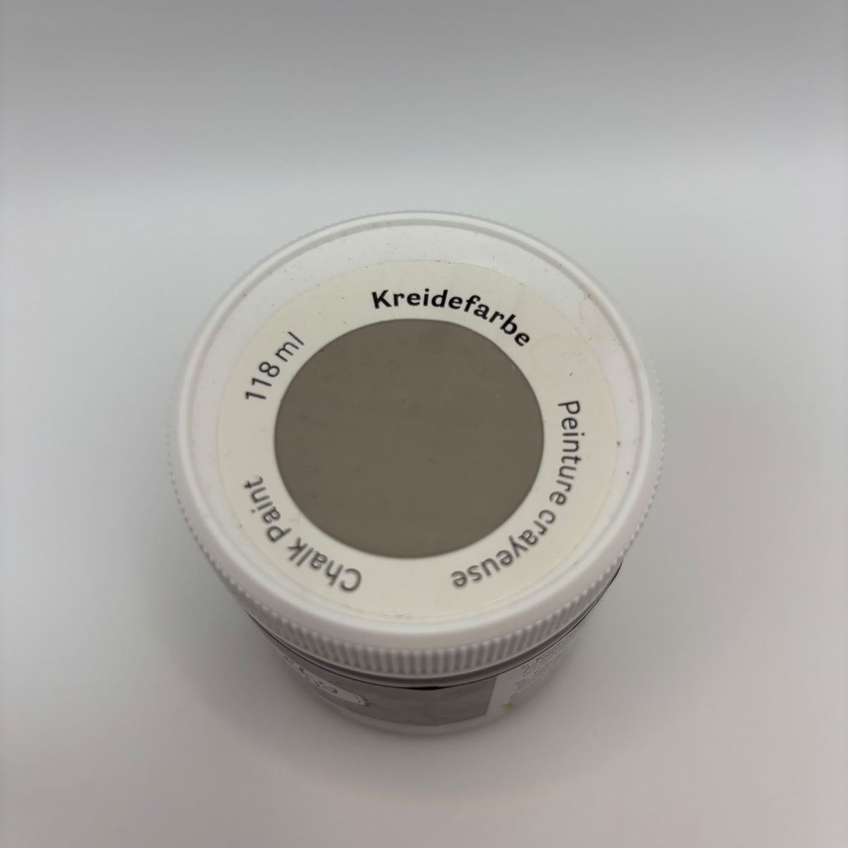 Rayher DecoArt Chalky Finish krétafesték, világosszürke, 118 ml