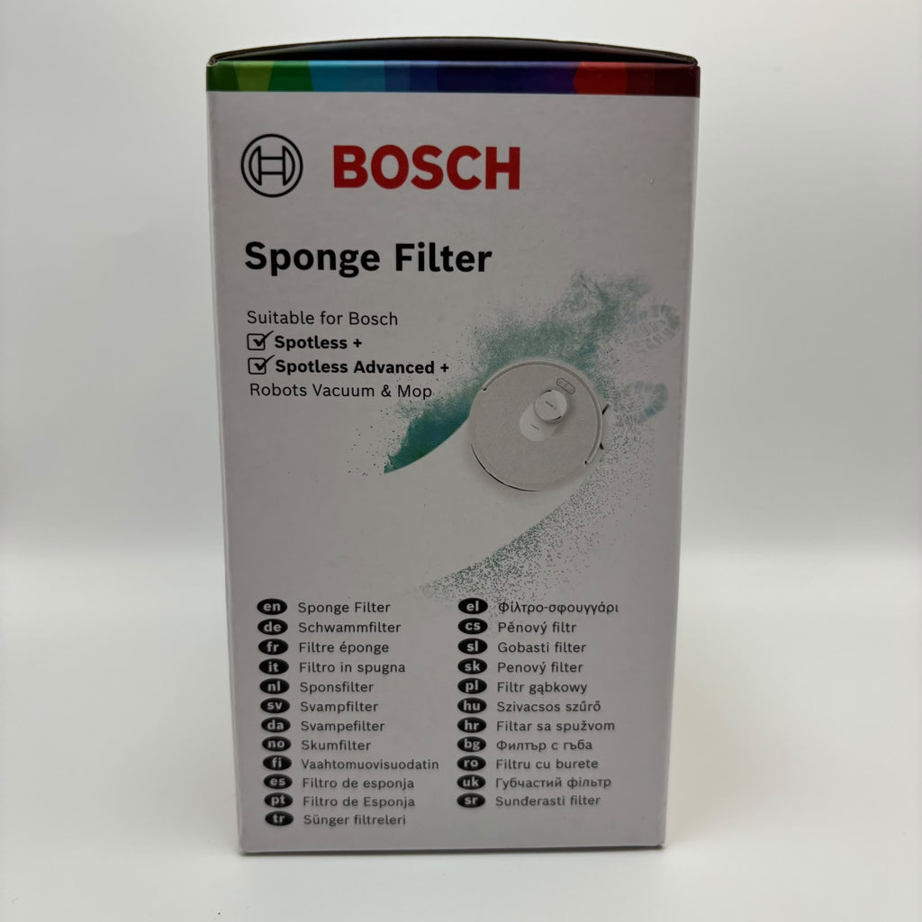 Bosch BHZRSFD szivacsszűrő Spotless és Spotless Advanced robotporszívókhoz (3 db)
