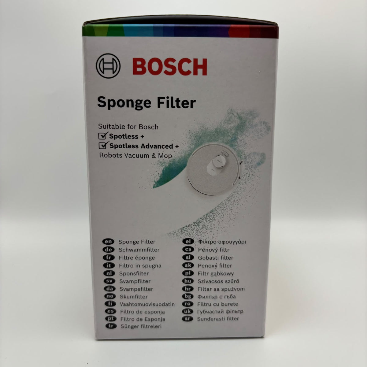 Bosch BHZRSFD szivacsszűrő Spotless és Spotless Advanced robotporszívókhoz (3 db)