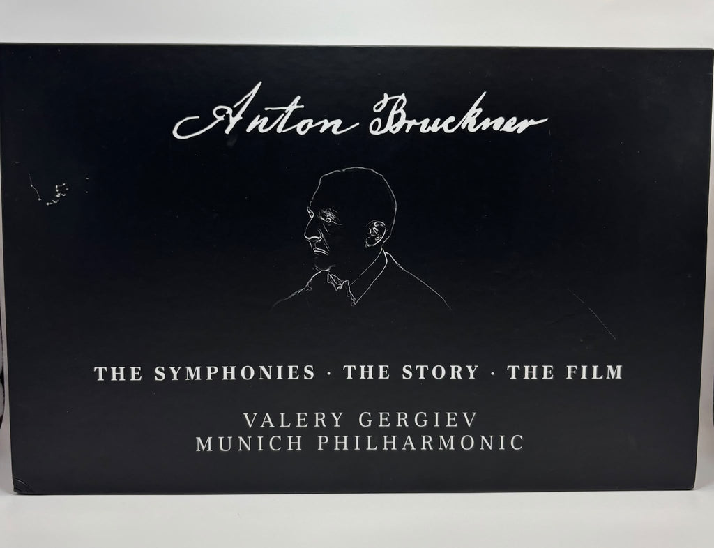 Anton Bruckner: The Symphonies – Valery Gergiev, Munich Philharmonic (Exkluzív díszdobozos gyűjtői kiadás: 6 DVD + 4 Blu-ray + Könyv + Hasonmás melléklet)