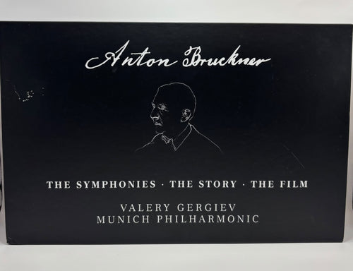 Anton Bruckner: The Symphonies – Valery Gergiev, Munich Philharmonic (Exkluzív díszdobozos gyűjtői kiadás: 6 DVD + 4 Blu-ray + Könyv + Hasonmás melléklet)