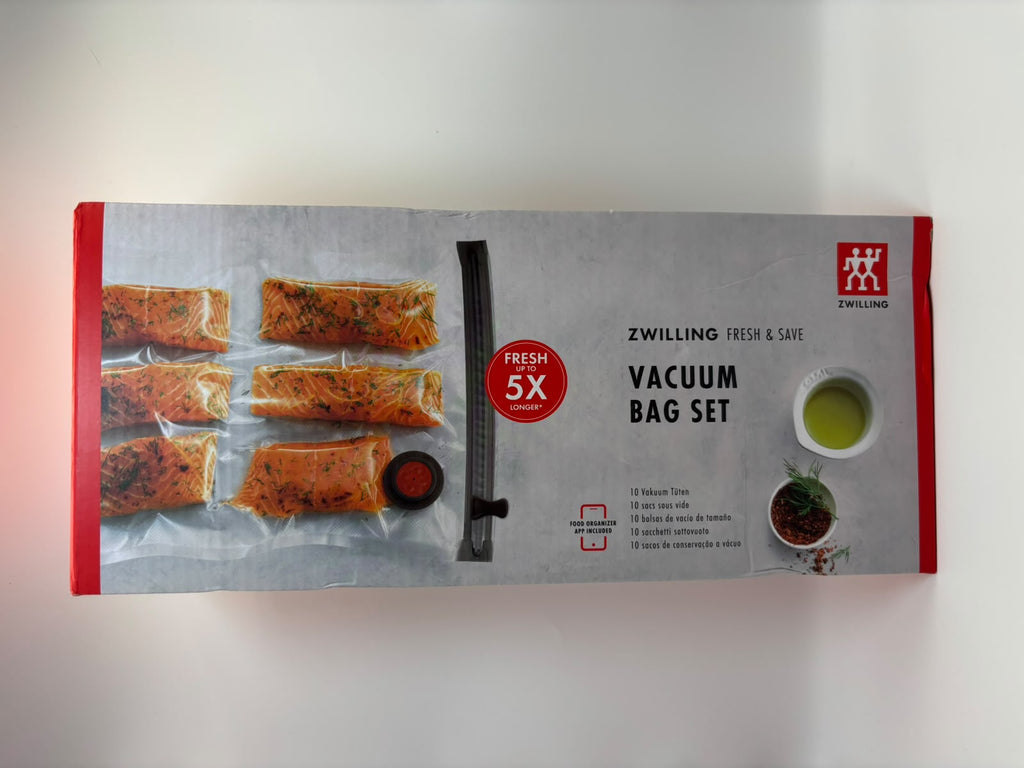 ZWILLING Fresh & Save vákuumtasak készlet, 10 részes