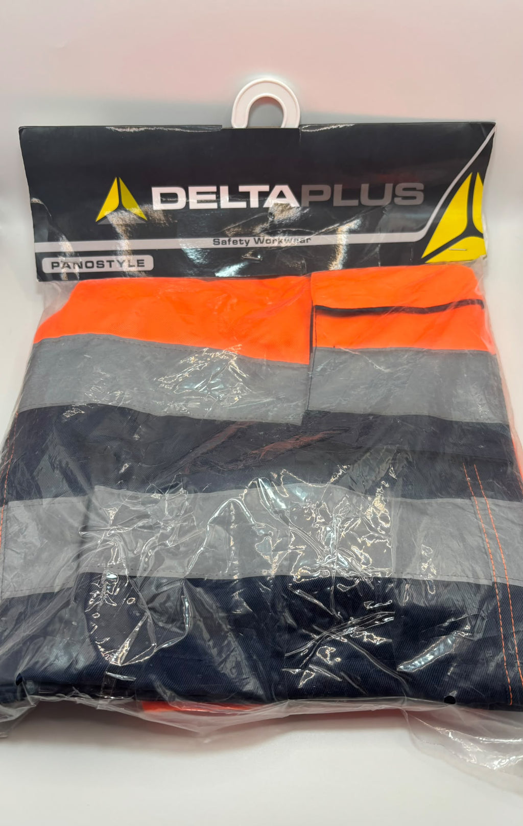 Delta Plus Panostyle PHBE2 - Narancssárga - Munkás Rövidnadrág (S méret)