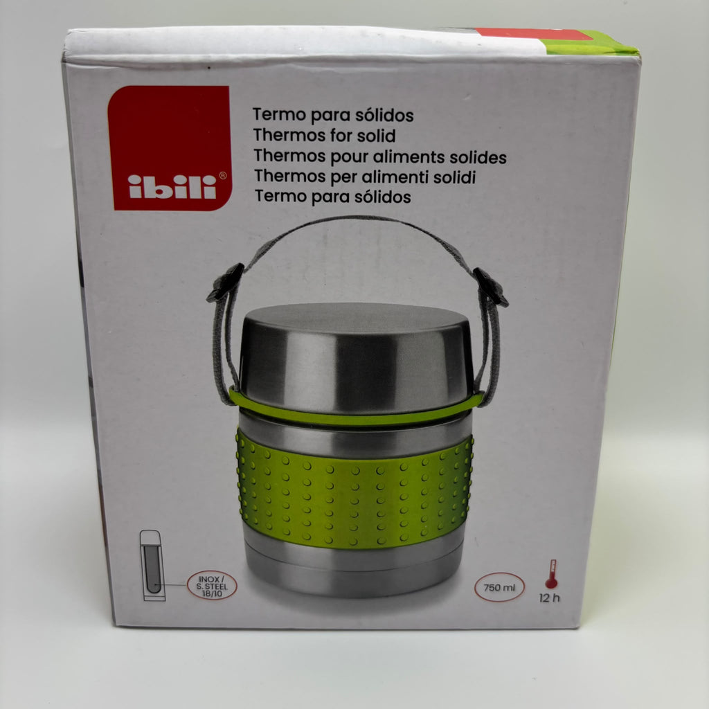 Ibili rozsdamentes acél ételtermosz – 750 ml