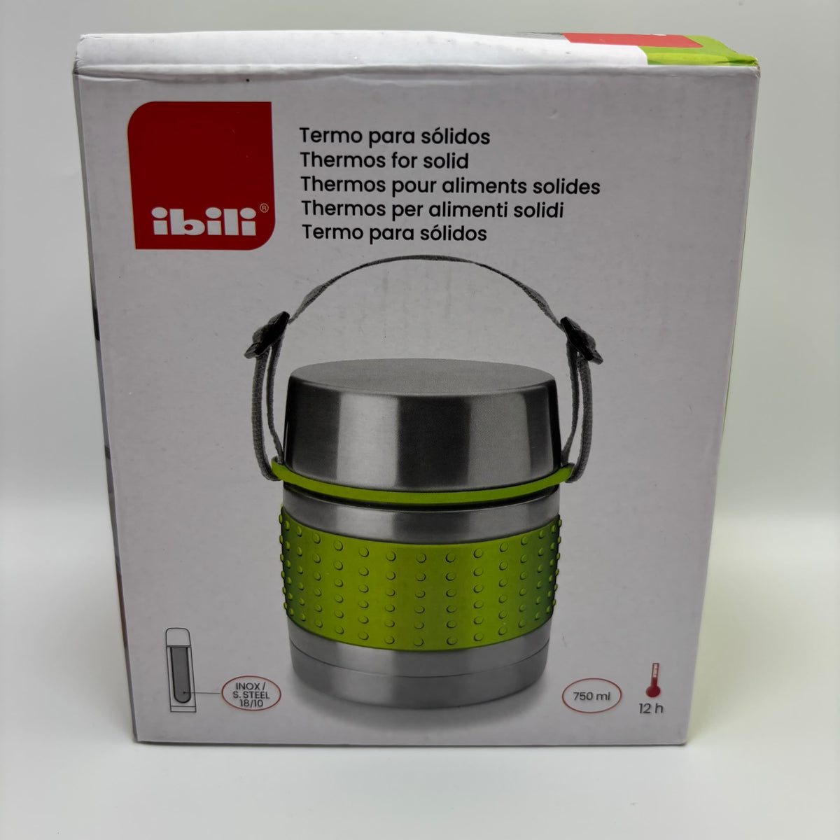 Ibili rozsdamentes acél ételtermosz – 750 ml