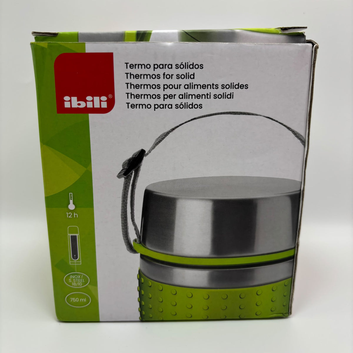 Ibili rozsdamentes acél ételtermosz – 750 ml