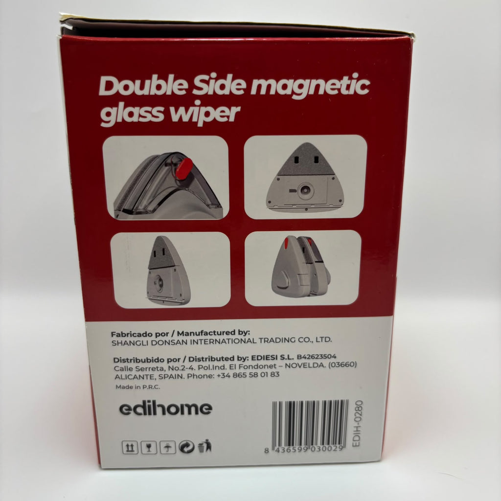 Edihome EDIH-0280 Kétoldalas mágneses ablaktisztító