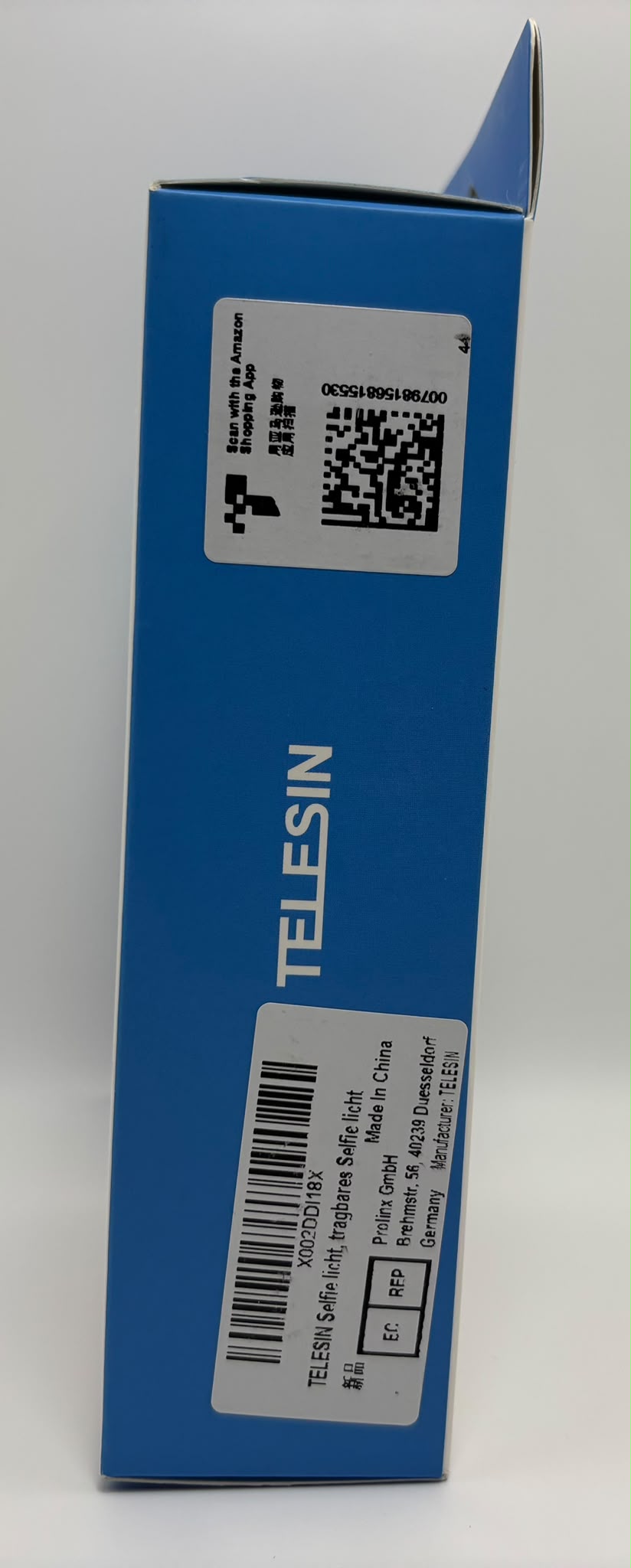 TELESIN P5-BGD-04 Okostelefonra Csatlakoztatható Körlámpa