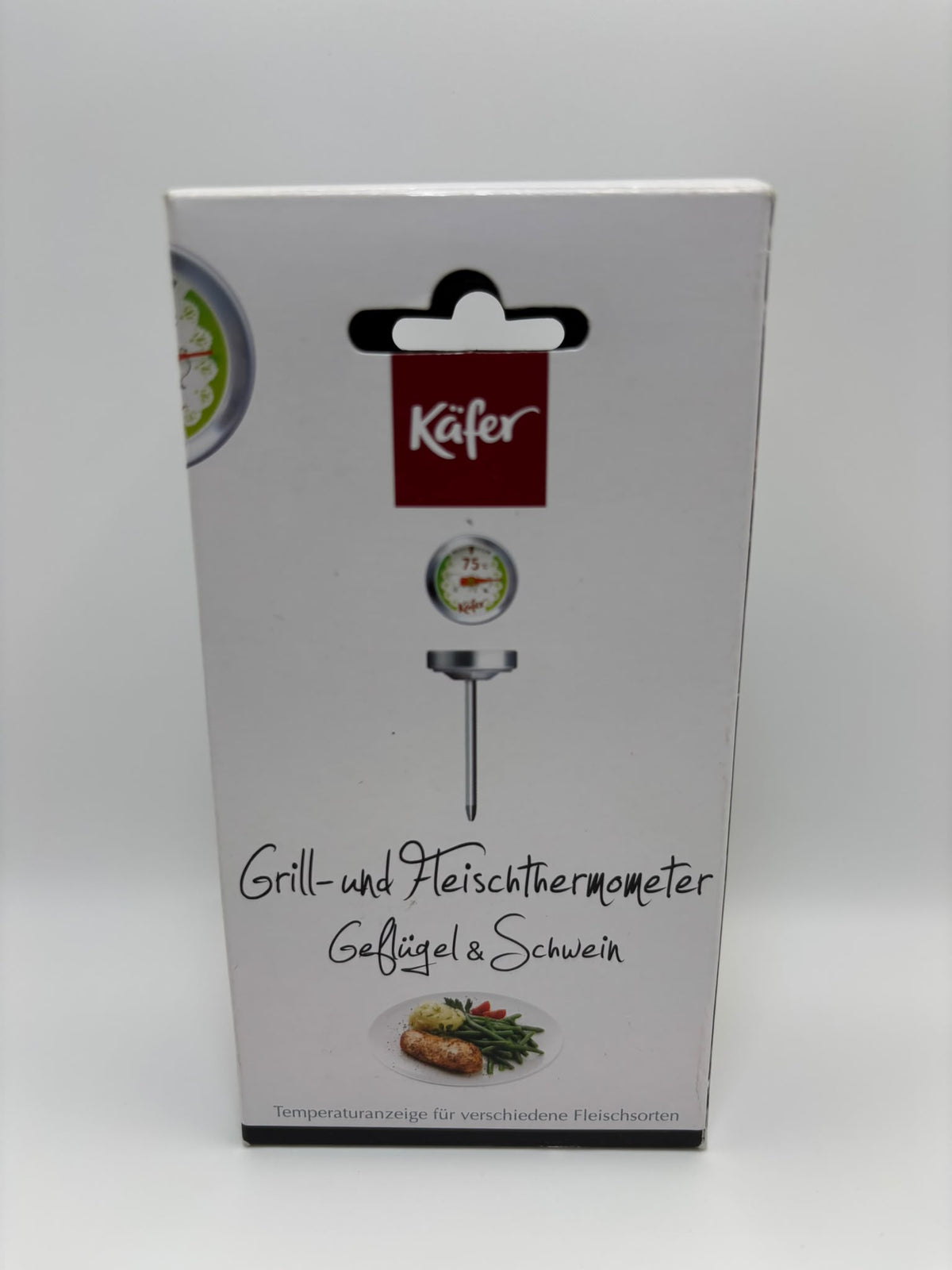 Käfer Grill- és húshőmérő szárnyasokhoz és sertéshúshoz