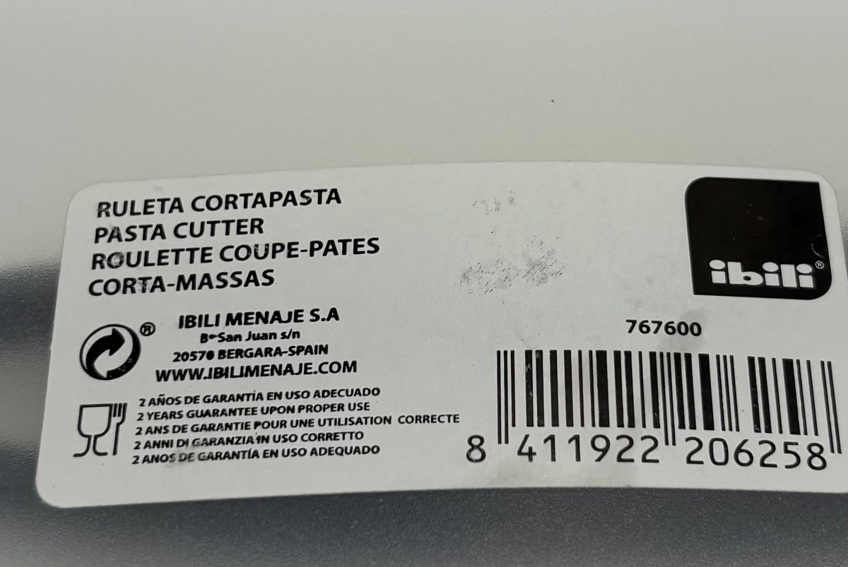 Ibili Armonía hullámos tésztavágó derelyevágó (767600)
