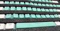 Mountain Backlit PBT Double Shot Keycap Set – Aquamarine B