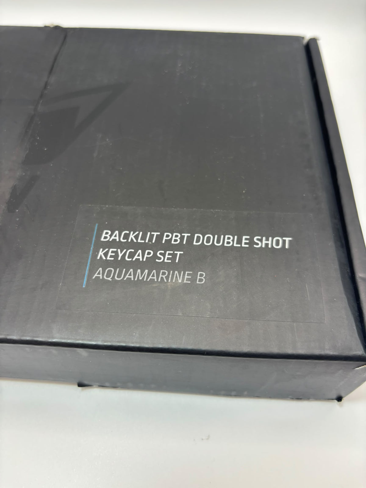 Mountain Backlit PBT Double Shot Keycap Set – Aquamarine B