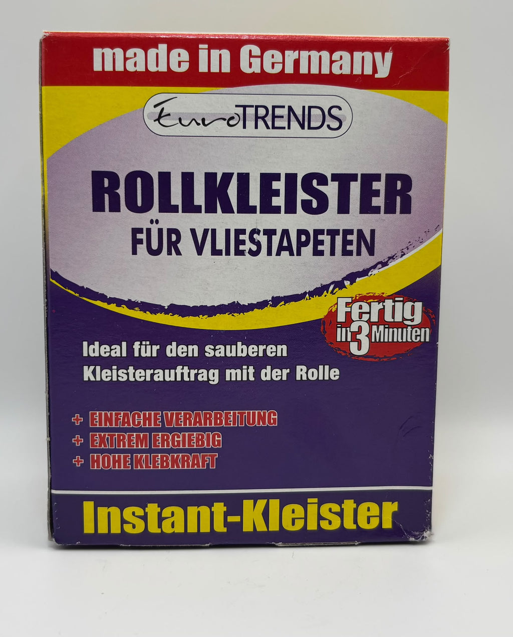 EuroTRENDS Hengerelhető Vlies Tapétaragasztó 200 g