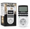 NOVKIT dugaszolható időzítő program – digitális LCD időzítő (1 db)
