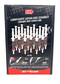 Errecom 1000 Miglia kerámia kerékpárlánc-kenőanyag – 12 × 12 ml