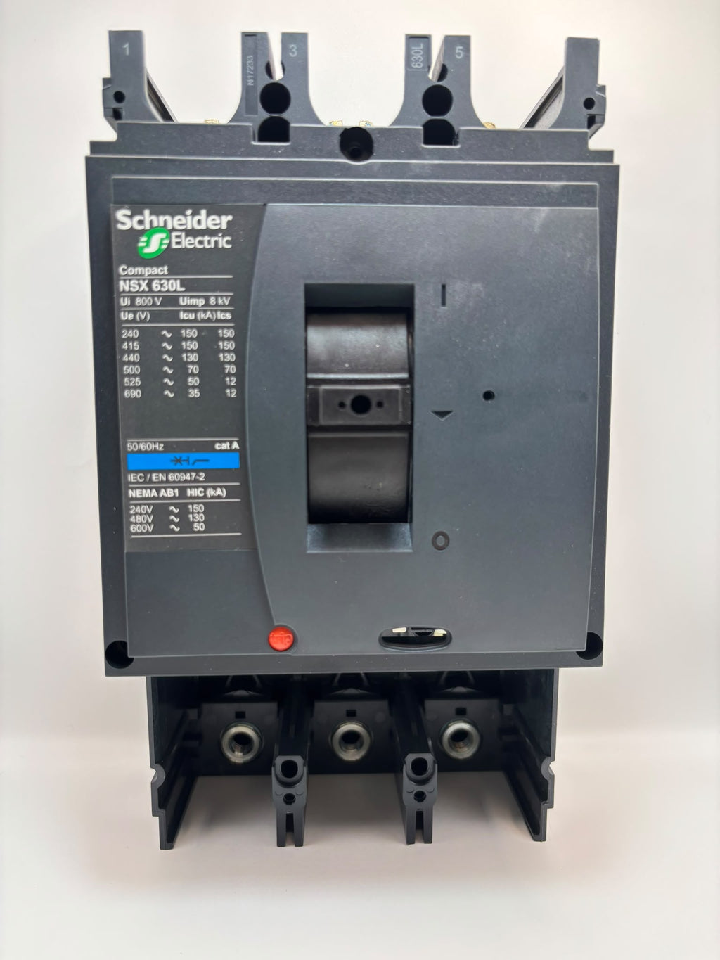 Schneider Electric Compact NSX 630L 3P Megszakító alaptest (LV432805)