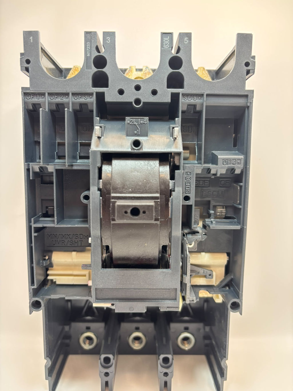 Schneider Electric Compact NSX 630L 3P Megszakító alaptest (LV432805)