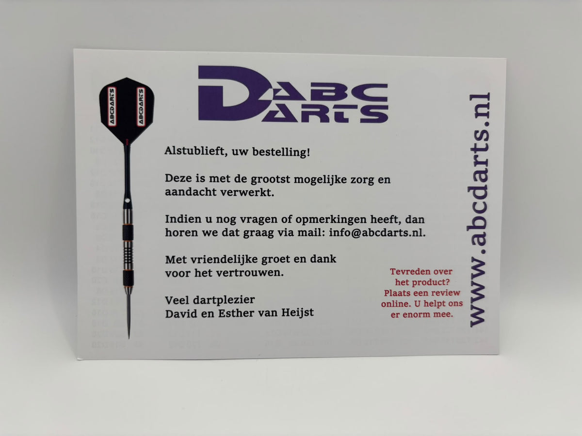 ABC Darts Softtip Műanyag Darts Hegy Készlet, 26 mm, Vegyes Színek, 1000 db