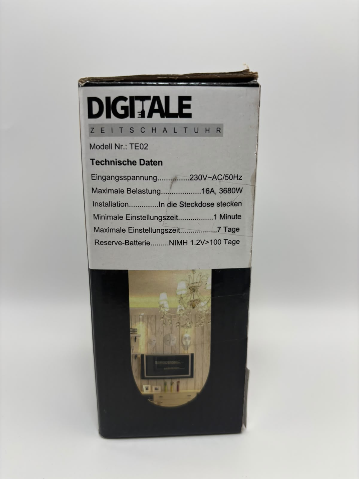 NOVKIT dugaszolható időzítő program – digitális LCD időzítő (1 db)