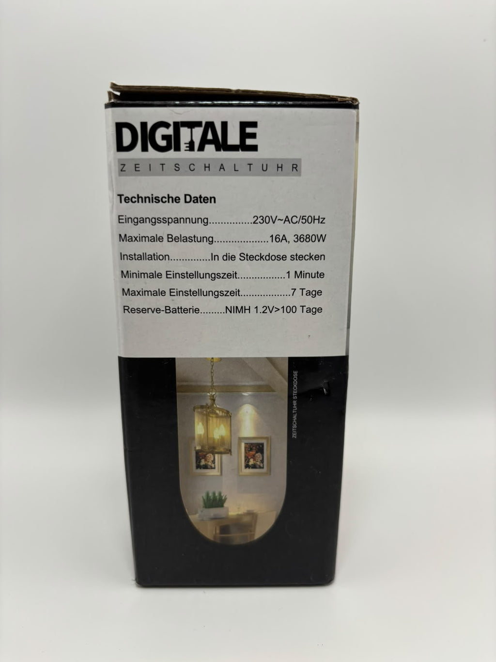 NOVKIT dugaszolható időzítő program – digitális LCD időzítő (1 db)