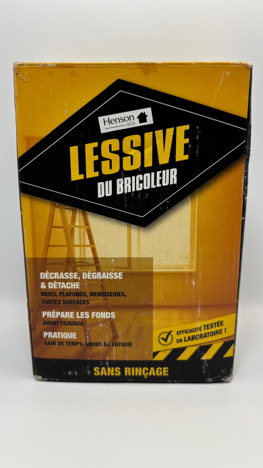 Henson & Co Lessive du Bricoleur Felülettisztító és Zsírtalanító Por 1,4 kg