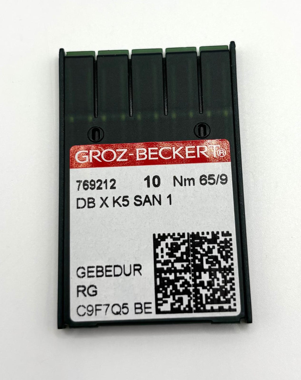 Groz-Beckert DB X K5 SAN 1 varrógéptű-készlet – 50 db/doboz