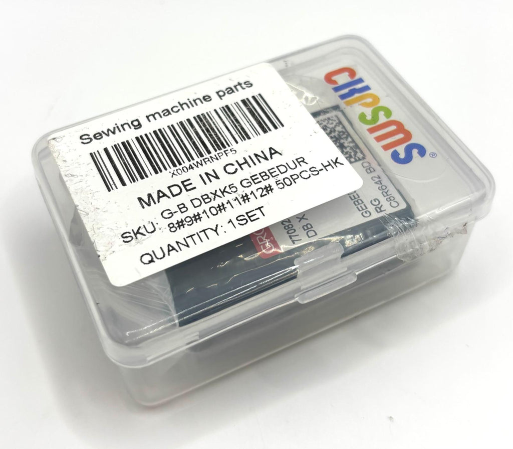 Groz-Beckert DB X K5 SAN 1 varrógéptű-készlet – 50 db/doboz