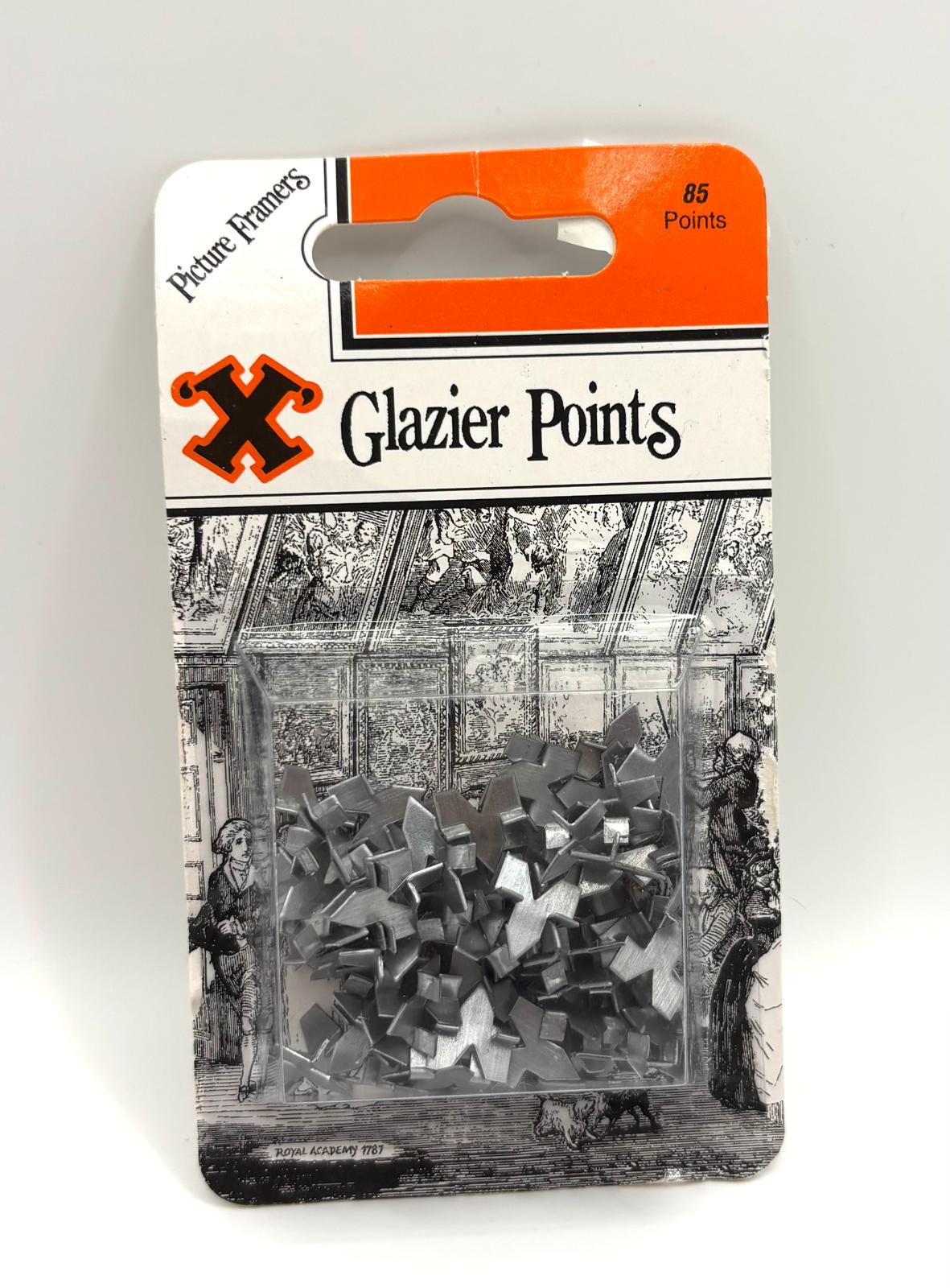 Glazier Points képkeretező rögzítőelemek – 85 db