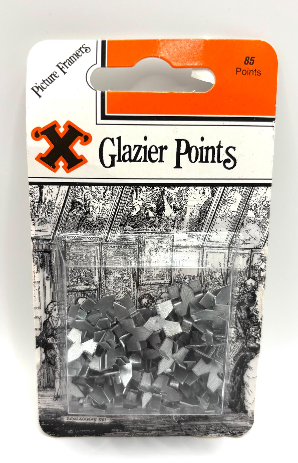 Glazier Points képkeretező rögzítőelemek – 85 db