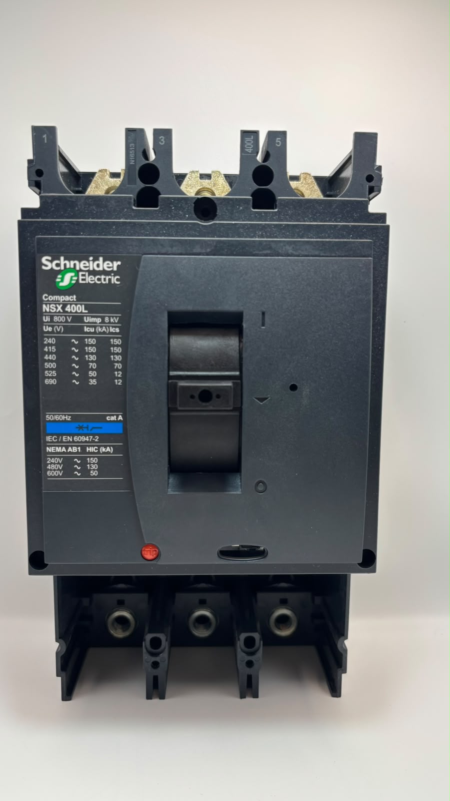 Schneider Electric Compact NSX400L 3P Megszakító Alapegység (LV432405)