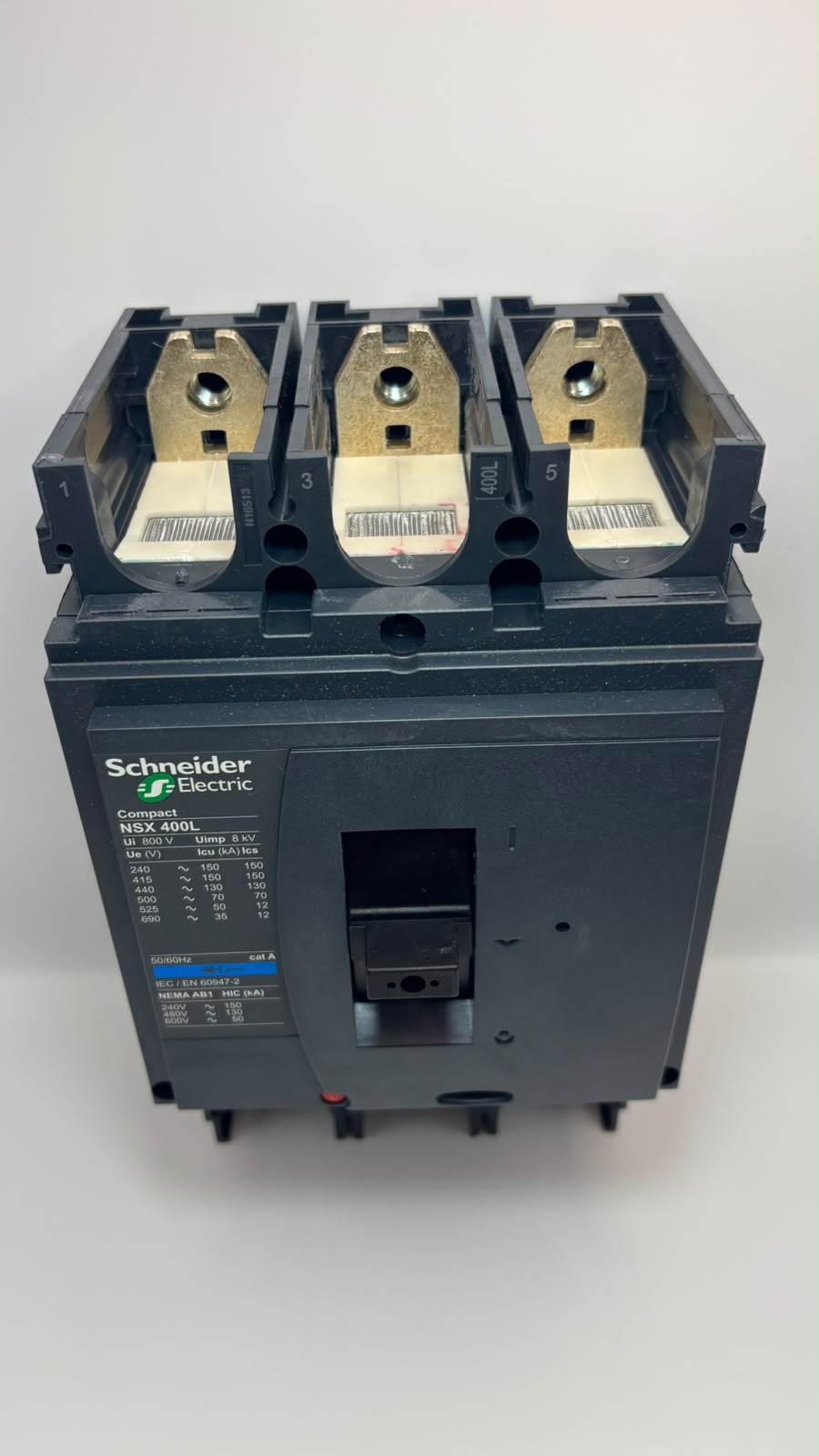 Schneider Electric Compact NSX400L 3P Megszakító Alapegység (LV432405)