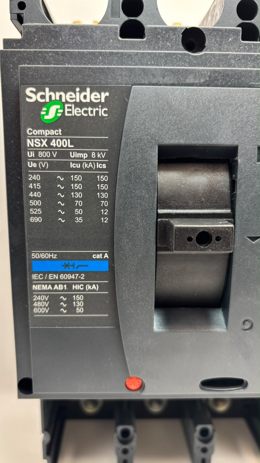 Schneider Electric Compact NSX400L 3P Megszakító Alapegység (LV432405)