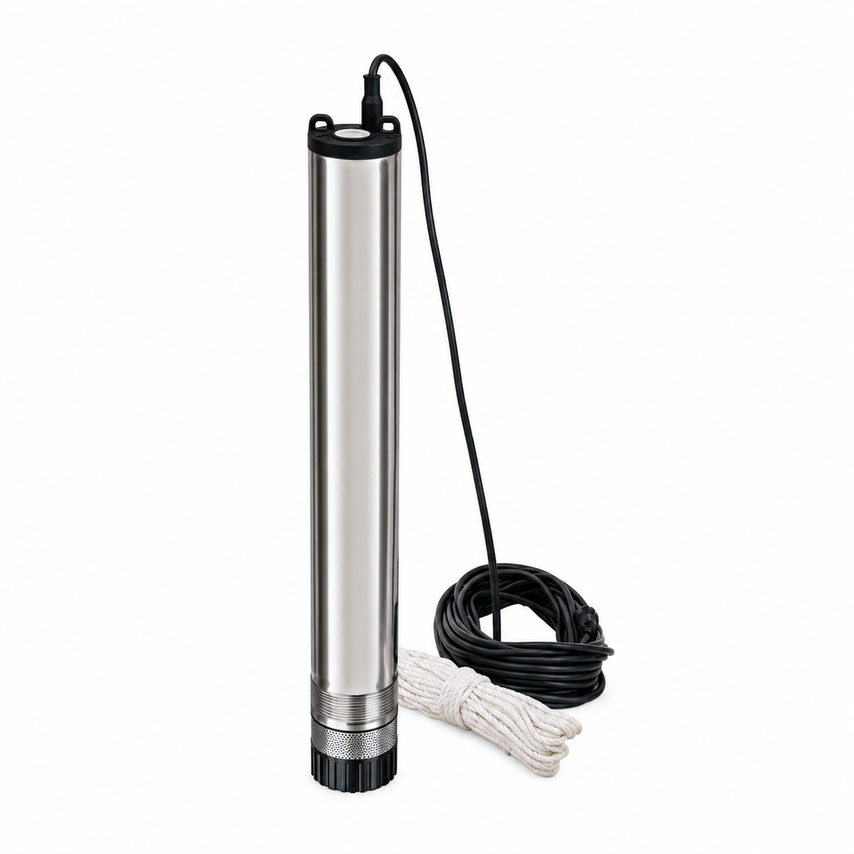 SPIDO 50/8 AUTO-2 rozsdamentes mélykúti búvárszivattyú (1100 W)