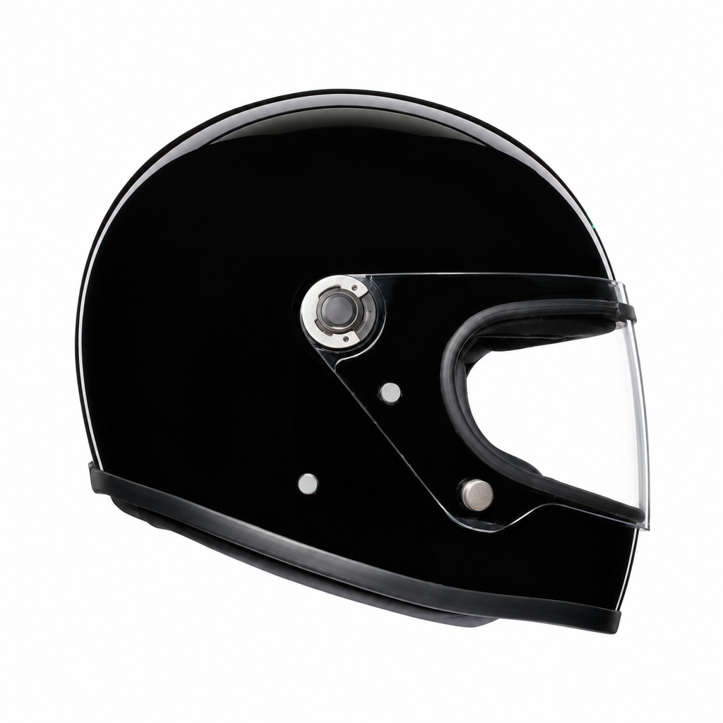 AGV Legends X3000 zárt motoros bukósisak – Fekete (XS)