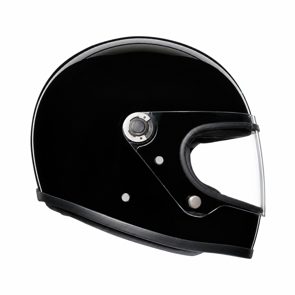 AGV Legends X3000 zárt motoros bukósisak – Fekete (XS)