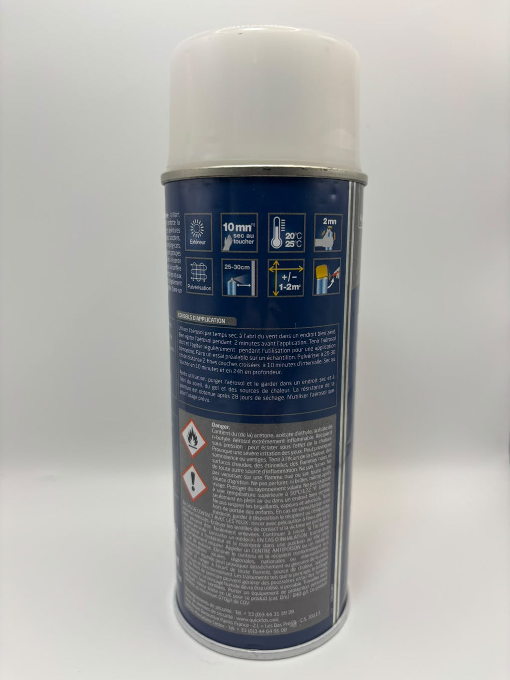 Julien karosszérialakk spray – használati információk