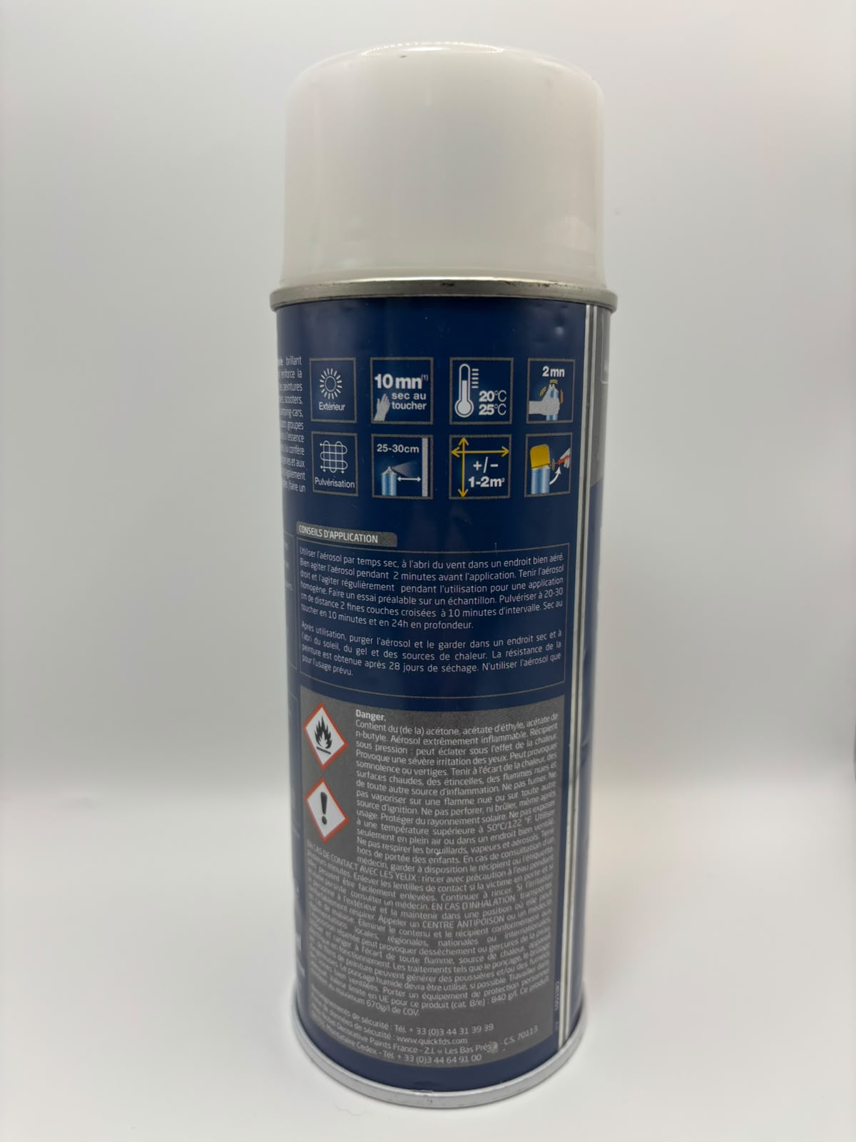 Julien karosszérialakk spray – használati információk