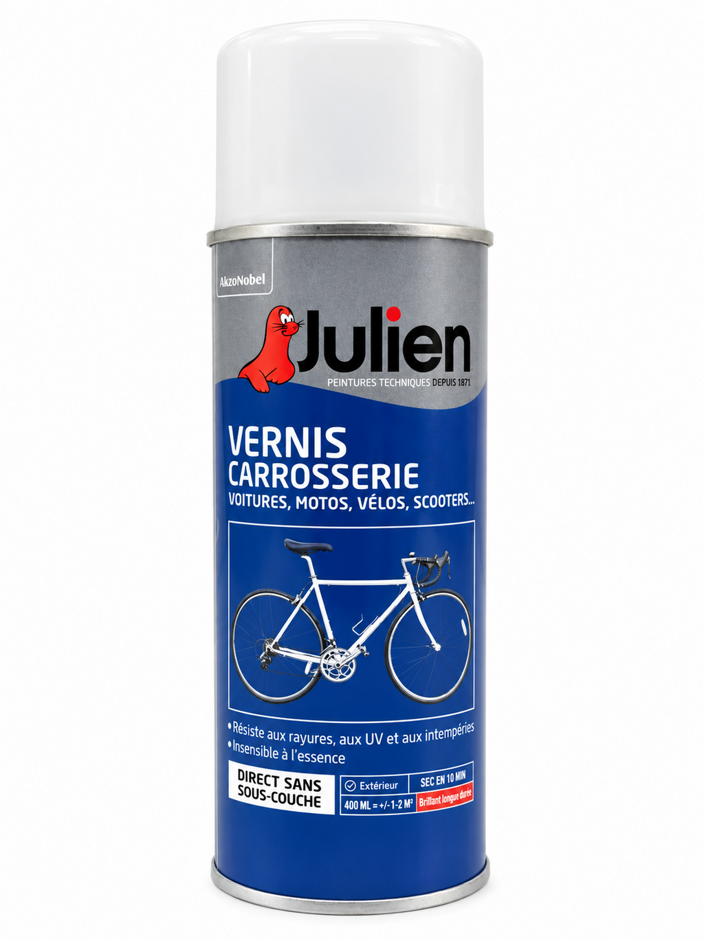 Julien karosszérialakk spray 400 ml – borítókép