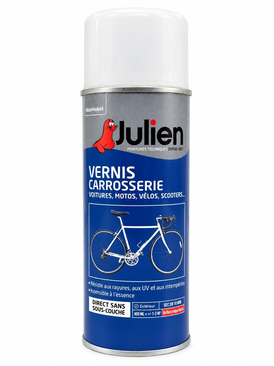 Julien karosszérialakk spray 400 ml – borítókép