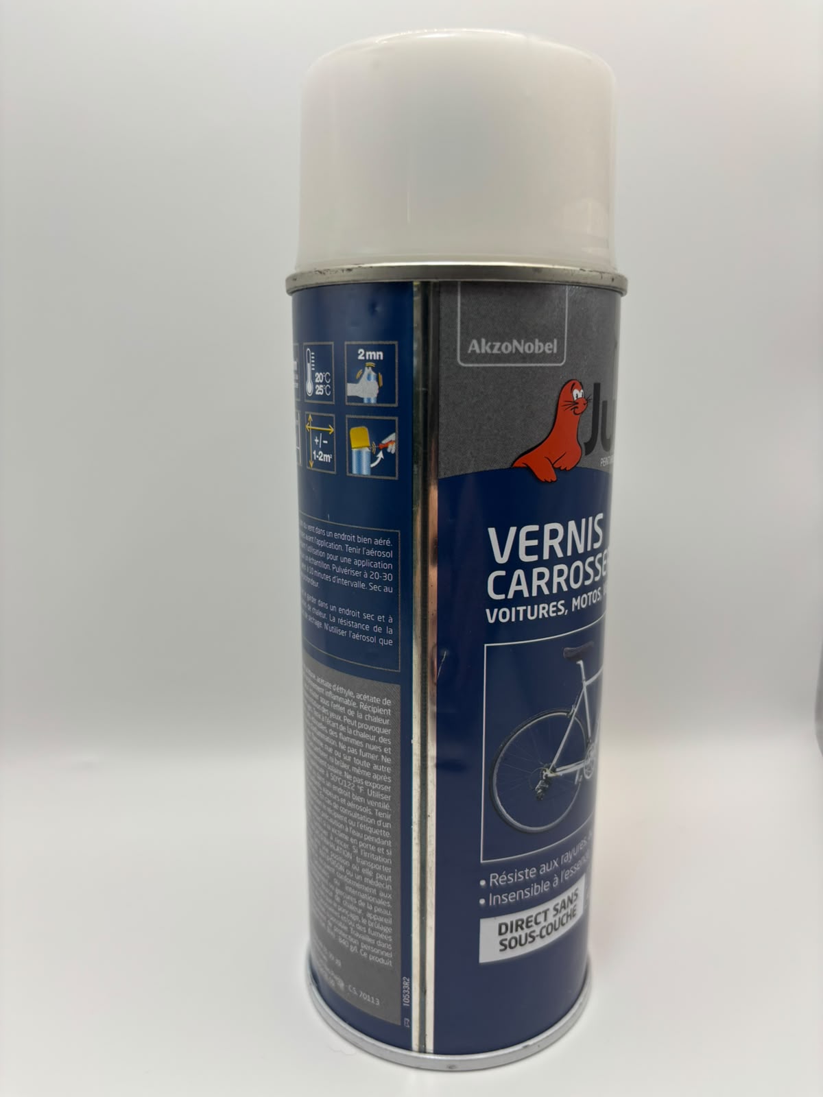 Julien karosszérialakk spray – biztonsági információk
