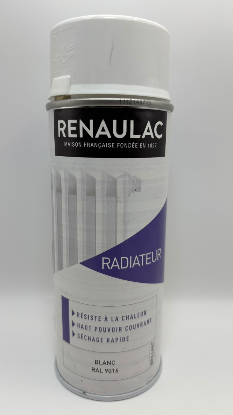 Renaulac radiátorfesték spray – elölnézet