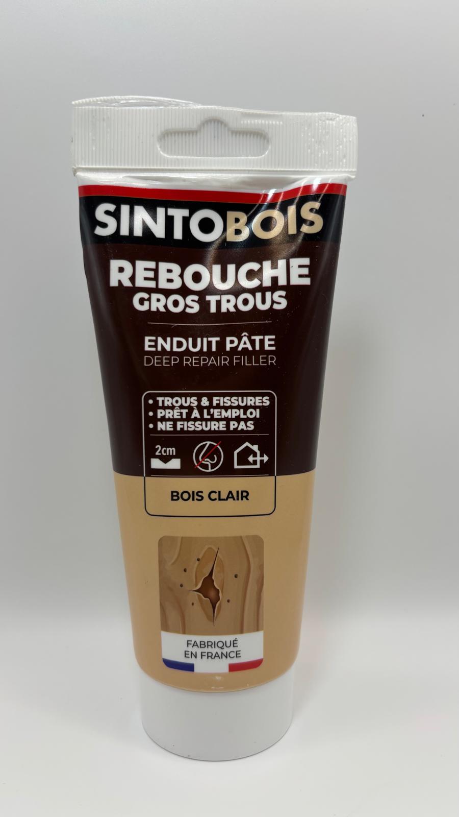 Sintobois világos fa javítótapasz 330 g – eredeti termékfotó